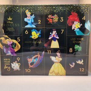NWT Women's Disney’s Princess 12 Days of Socks